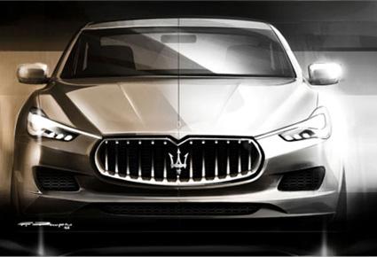 Maserati تعمل على ليفانتي سيارة الدفع الرباعي الجديدة